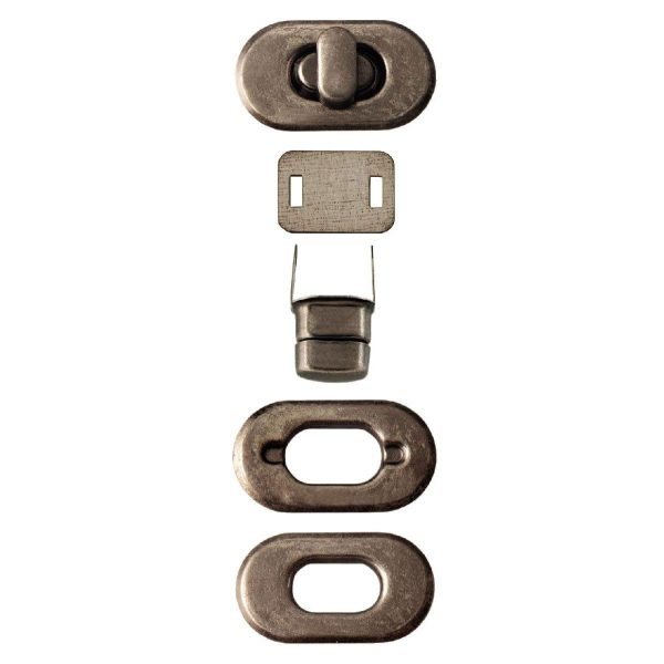 CIERRE PRYM BOLSO SIN COSTURA 35X20MM X1 PLATA VIE - Image 2